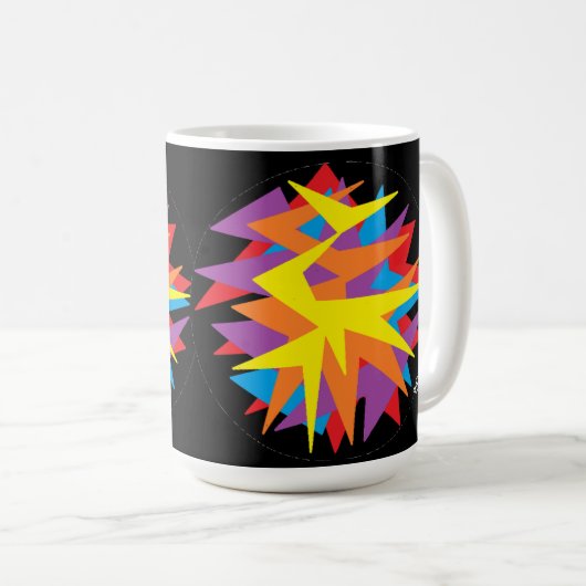 Mug : Confusion (Devant droit)