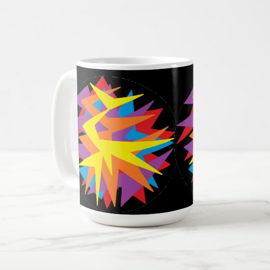 Mug : Confusion (Devant gauche)