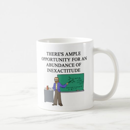 Mug Confusion de MATHS, confusion de MATHS (Droite)