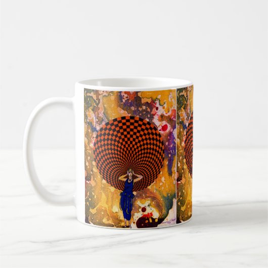 Mug Confusion par Michael Moffa (Gauche)