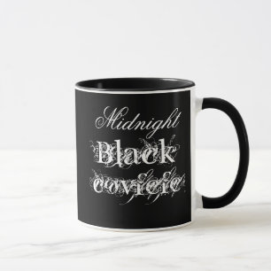 Mug Confvefe noir de minuit personnalisable