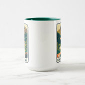 Mug Congaree River Caroline du Sud Couleurs (Centre)