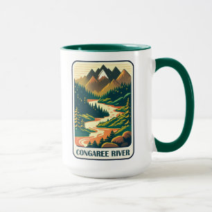 Mug Congaree River Caroline du Sud Couleurs