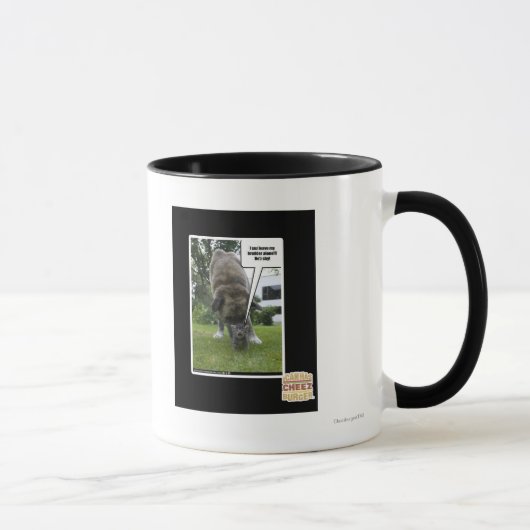 Mug Congé du sez I mon seul brudder (Droite)