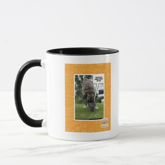 Mug Congé du sez I mon seul brudder (Gauche)