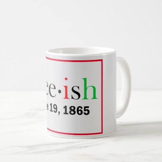 Mug Congélation de la jonction 19 (Devant droit)