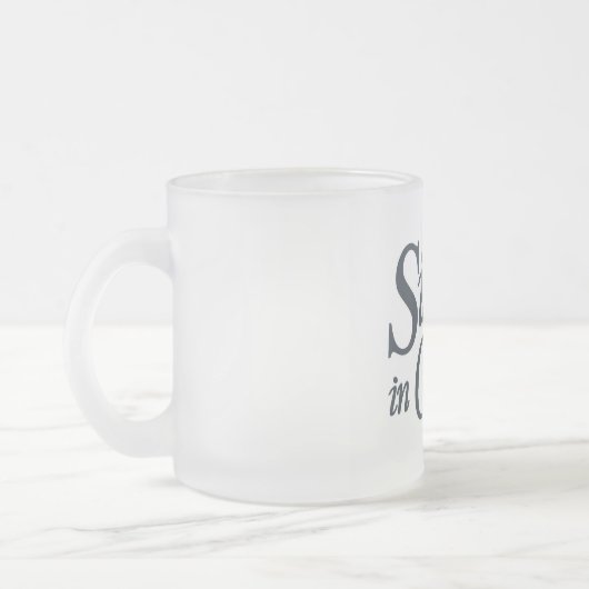 Mug congelé - gris (Gauche)