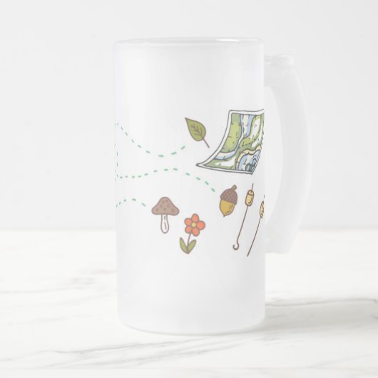 Mug congelé IGGPPCamp (Devant droit)