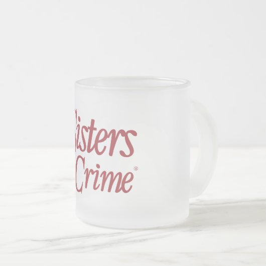 Mug congelé - rouge (Devant droit)