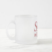 Mug congelé - rouge (Gauche)