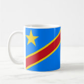 Mug Congo Drapeau en céramique Musique (Gauche)