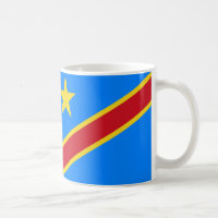 Congo Drapeau en céramique Musique