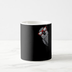 Mug Congo - Perroquet gris