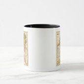 Mug CongoCarte panoramiqueCongo (Centre)