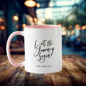 Mug Congrats de Script de Graduation Moderne Citation 