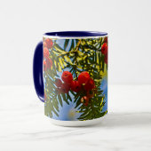 Mug Conifères (Devant gauche)