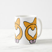Mug Conjecture ce qui ? Bout de corgi ! (Devant droit)