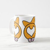 Mug Conjecture ce qui ? Bout de corgi ! (Devant gauche)