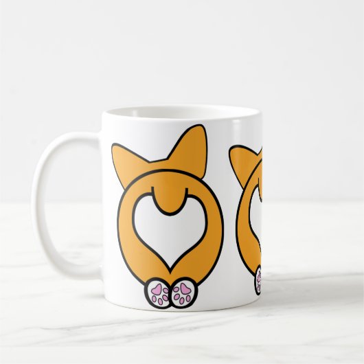 Mug Conjecture ce qui ? Bout de corgi ! (Gauche)