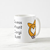Mug Conjecture ce qui ? Bout de corgi ! (Devant droit)