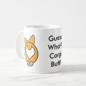 Mug Conjecture ce qui ? Bout de corgi ! (Devant gauche)