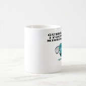 Mug Conjecture ce qui j'ai trouvé son oreille absente (Centre)