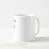 Mug Conjecture quel bout de poulet (Devant droit)