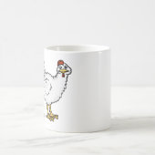 Mug Conjecture quel bout de poulet (Centre)