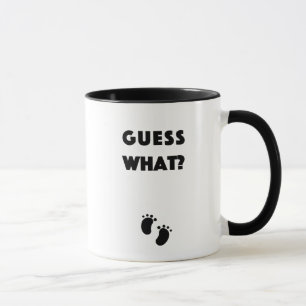 Mug Conjecture quel faire-part de grossesse