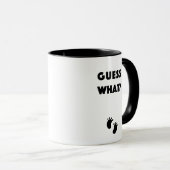 Mug Conjecture quel faire-part de grossesse (Devant droit)