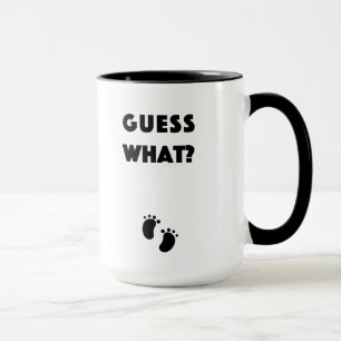 Mug Conjecture quel faire-part de grossesse