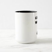 Mug Conjecture quel faire-part de grossesse (Centre)