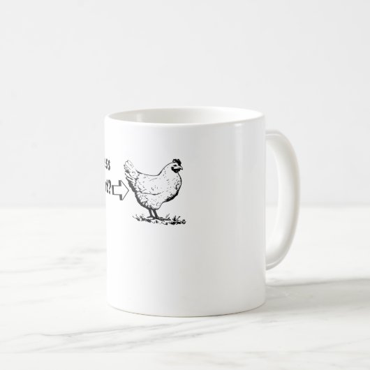 Mug CONJECTURE QUEL POULET BUTT.png (Devant droit)