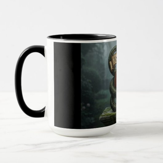 Mug Connais-toi toi-même (Gauche)
