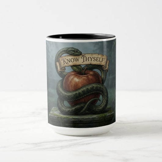 Mug Connais-toi toi-même (Centre)