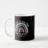 Mug Connaissance Des Problèmes De Santé Mentale (Gauche)