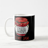 Mug Connaissance du support de la cellule de faucille (Gauche)