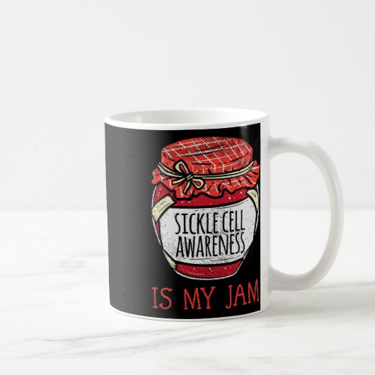 Mug Connaissance du support de la cellule de faucille (Droite)