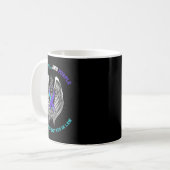 Mug Connaissance turquoise Et Violente Du Suicide Frèr (Devant gauche)