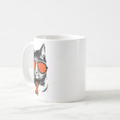 Mug Connaissance vintage Des Crps Rsd Cat (Devant gauche)