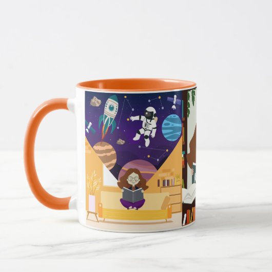 Mug Connaissances (Gauche)