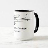 Mug Connaissances de base du pilote (Devant droit)