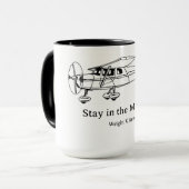 Mug Connaissances de base du pilote (Devant gauche)