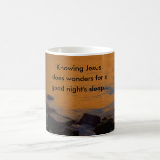 Mug Connaissant Jésus, se demande…