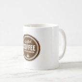 Mug Connaisseur certifié de café (Devant droit)
