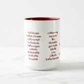 Mug Connaisseur de café (Centre)