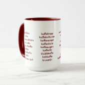 Mug Connaisseur de café (Devant gauche)