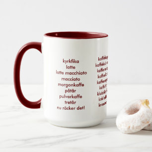 Mug Connaisseur de café