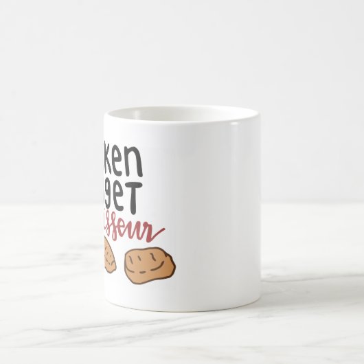 Mug Connaisseur de pépite de poulet (Centre)