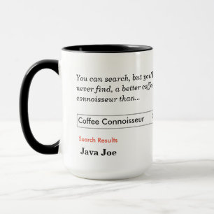 Mug Connaisseur du café